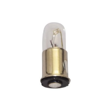 Replacement For MINIATURE LAMP 387 AIRCRAFT AIRPORT AIRFIELD BULBS SC MIDGET FLANGED SX6S 10PK